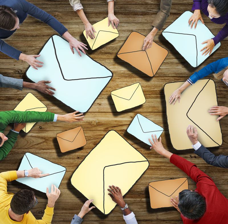 Заявка по электронной почте